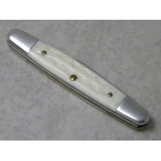 Case Family Brands Standard Knife Co. USA 2009 Natural Bone 06263 SS Eisenhower Knife in Box 1st Run Case Family Brands Standard Knife Co. USA 2009 Natural Bone 06263 SS Eisenhower Knife in Box 1st Run