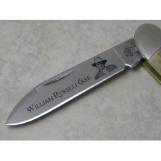 W.R. Case USA 2009 Molasses Bone 63046 SS Humpback Whittler Knife in Box W.R. Case USA 2009 Molasses Bone 63046 SS Humpback Whittler Knife in Box