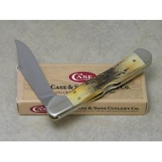 Case XX USA 2 Dot (1998) Genuine Stag 51549L SS Copperlock Knife in Box Case XX USA 2 Dot (1998) Genuine Stag 51549L SS Copperlock Knife in Box