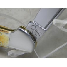 Case XX USA 2 Dot (1998) Genuine Stag 51549L SS Copperlock Knife in Box Case XX USA 2 Dot (1998) Genuine Stag 51549L SS Copperlock Knife in Box
