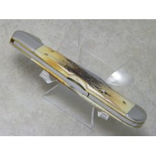 Case XX USA 2 Dot (1998) Genuine Stag 51549L SS Copperlock Knife in Box Case XX USA 2 Dot (1998) Genuine Stag 51549L SS Copperlock Knife in Box