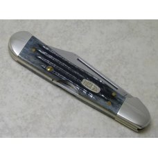 Case XX USA 1 Dot (1999) Dark Black Bone DB 61549L SS Copperlock Knife in Box Case XX USA 1 Dot (1999) Dark Black Bone DB 61549L SS Copperlock Knife in Box