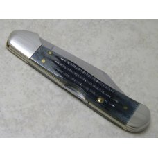 Case XX USA 1 Dot (1999) Dark Black Bone DB 61549L SS Copperlock Knife in Box Case XX USA 1 Dot (1999) Dark Black Bone DB 61549L SS Copperlock Knife in Box