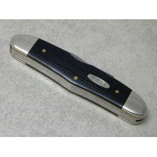Case XX USA 2009 Black Micarta 103046 WH SS Humpback Whittler Knife in Box Case XX USA 2009 Black Micarta 103046 WH SS Humpback Whittler Knife in Box