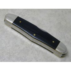 Case XX USA 2009 Black Micarta 103046 WH SS Humpback Whittler Knife in Box Case XX USA 2009 Black Micarta 103046 WH SS Humpback Whittler Knife in Box