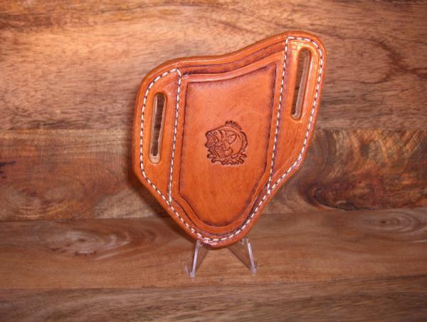 BUCK KNIFE #110 SHEATH - CUSTOM HANDMADE IN THE USA - LOCK STITCHED LEATHER SHEATH - FITS BUCK #110 BUCK KNIFE #110 SHEATH - CUSTOM HANDMADE IN THE USA - LOCK STITCHED LEATHER SHEATH - FITS BUCK #110