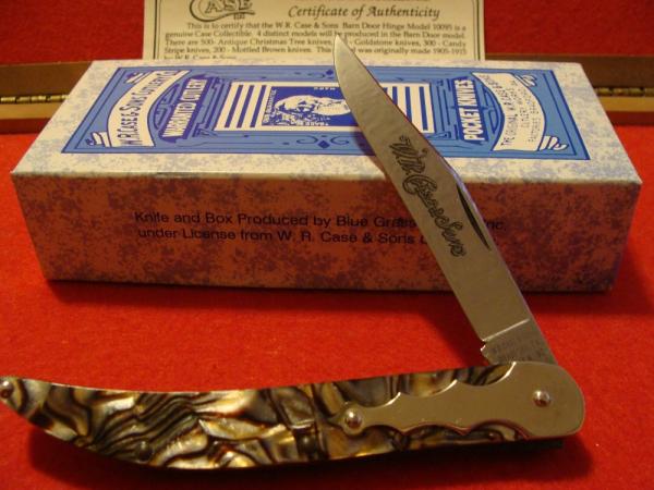 Case Classic "Barn Door Hinge" 10095 Toothpick