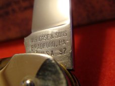 Case Classic "Barn Door Hinge" 10095 Toothpick