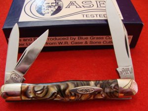 Case XX Classic "Caramel Swirl" Small Whittler 73083