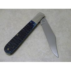 Case XX USA 2 Dot (1998) Blue Bone Daddy Barlow Knife