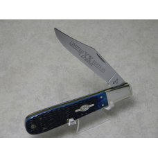Case XX USA 2 Dot (1998) Blue Bone Daddy Barlow Knife
