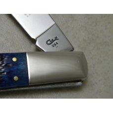 Case XX USA 2 Dot (1998) Blue Bone Daddy Barlow Knife