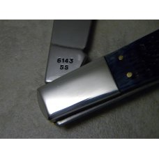 Case XX USA 2 Dot (1998) Blue Bone Daddy Barlow Knife