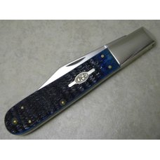 Case XX USA 2 Dot (1998) Blue Bone Daddy Barlow Knife