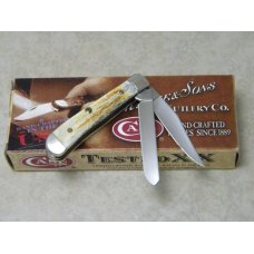 Case XX USA 2009 Second Cut Stag 52154 SS Tiny Trapper Knife in Box Case XX USA 2009 Second Cut Stag 52154 SS Tiny Trapper Knife in Box