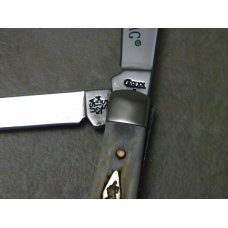 Case XX USA 2009 Second Cut Stag 52154 SS Tiny Trapper Knife in Box Case XX USA 2009 Second Cut Stag 52154 SS Tiny Trapper Knife in Box