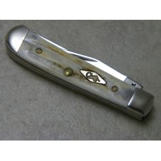 Case XX USA 2009 Second Cut Stag 52154 SS Tiny Trapper Knife in Box Case XX USA 2009 Second Cut Stag 52154 SS Tiny Trapper Knife in Box