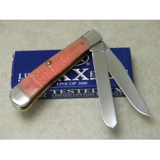 Case XX USA 2011 Watermelon Bone 6254 SS Trapper Knife - NIB