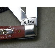 Case XX USA 2011 Watermelon Bone 6254 SS Trapper Knife - NIB