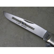 Case XX USA 2011 Watermelon Bone 6254 SS Trapper Knife - NIB