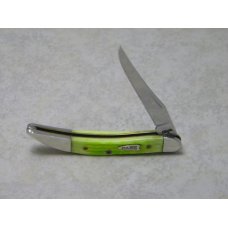 Case USA 2009 Lime Green Bone 1st Run 610096 SS Tiny Toothpick Knife in Box Case USA 2009 Lime Green Bone 1st Run 610096 SS Tiny Toothpick Knife in Box