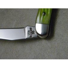 Case USA 2009 Lime Green Bone 1st Run 610096 SS Tiny Toothpick Knife in Box Case USA 2009 Lime Green Bone 1st Run 610096 SS Tiny Toothpick Knife in Box