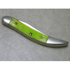 Case USA 2009 Lime Green Bone 1st Run 610096 SS Tiny Toothpick Knife in Box Case USA 2009 Lime Green Bone 1st Run 610096 SS Tiny Toothpick Knife in Box