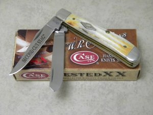 Case XX USA Stag 5207 SS "Second Cut Stag" Texas  Jack Knife in Box