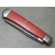Case XX USA 2007 Red Appaloosa Bone 6254 SS Trapper Knife - NIB Case XX USA 2007 Red Appaloosa Bone 6254 SS Trapper Knife - NIB