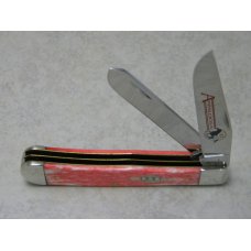 Case XX USA 2007 Red Appaloosa Bone 6254 SS Trapper Knife - NIB Case XX USA 2007 Red Appaloosa Bone 6254 SS Trapper Knife - NIB
