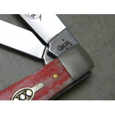 Case XX USA 2007 Red Appaloosa Bone 6254 SS Trapper Knife - NIB Case XX USA 2007 Red Appaloosa Bone 6254 SS Trapper Knife - NIB