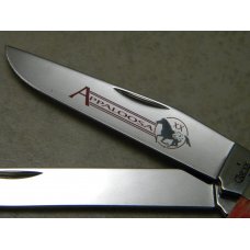 Case XX USA 2007 Red Appaloosa Bone 6254 SS Trapper Knife - NIB Case XX USA 2007 Red Appaloosa Bone 6254 SS Trapper Knife - NIB