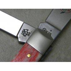 Case XX USA 2007 Red Appaloosa Bone 6254 SS Trapper Knife - NIB Case XX USA 2007 Red Appaloosa Bone 6254 SS Trapper Knife - NIB
