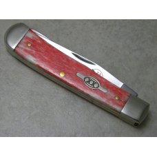 Case XX USA 2007 Red Appaloosa Bone 6254 SS Trapper Knife - NIB Case XX USA 2007 Red Appaloosa Bone 6254 SS Trapper Knife - NIB