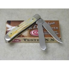 Case XX SS USA 2009 Genuine 2nd Cut Stag 5207 SP SS Mini Trapper Knife in Box Case XX SS USA 2009 Genuine 2nd Cut Stag 5207 SP SS Mini Trapper Knife in Box