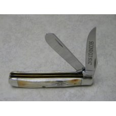 Case XX SS USA 2009 Genuine 2nd Cut Stag 5207 SP SS Mini Trapper Knife in Box Case XX SS USA 2009 Genuine 2nd Cut Stag 5207 SP SS Mini Trapper Knife in Box