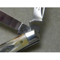 Case XX SS USA 2009 Genuine 2nd Cut Stag 5207 SP SS Mini Trapper Knife in Box Case XX SS USA 2009 Genuine 2nd Cut Stag 5207 SP SS Mini Trapper Knife in Box