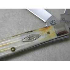 Case XX SS USA 2009 Genuine 2nd Cut Stag 5207 SP SS Mini Trapper Knife in Box Case XX SS USA 2009 Genuine 2nd Cut Stag 5207 SP SS Mini Trapper Knife in Box