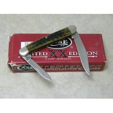 Case XX USA Green Bone 62109X SS Limited Edition Mini Copperhead Knife in Box Case XX USA Green Bone 62109X SS Limited Edition Mini Copperhead Knife in Box