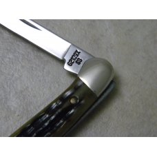 Case XX USA Green Bone 62109X SS Limited Edition Mini Copperhead Knife in Box Case XX USA Green Bone 62109X SS Limited Edition Mini Copperhead Knife in Box