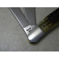 Case XX USA Green Bone 6240 Limited Edition 1 of 2500 Dog Leg Trapper Knife - NIB