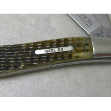 Case XX USA Green Bone 6240 Limited Edition 1 of 2500 Dog Leg Trapper Knife - NIB