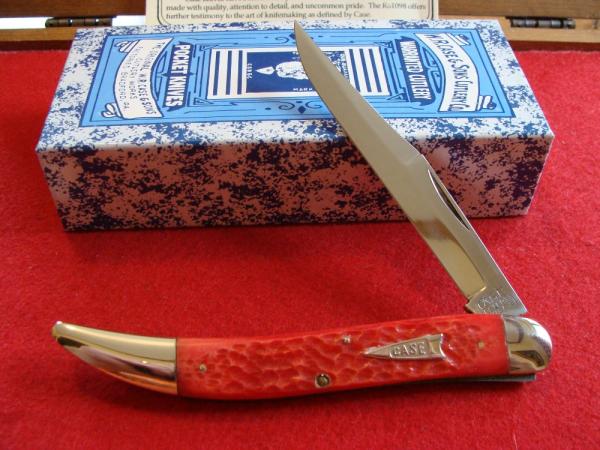 Case ClassicRed Bone 61098 SAB Large Toothpick