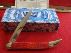 Case ClassicRed Bone 61098 SAB Large Toothpick