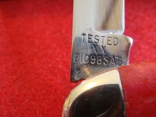 Case ClassicRed Bone 61098 SAB Large Toothpick