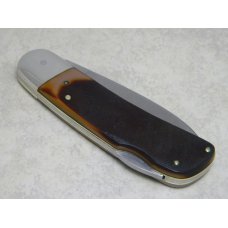 Schrade USA 51OT Old Timer Delrin Big Timer Folding Lockback Knife & Pouch in Box Schrade USA 51OT Old Timer Delrin Big Timer Folding Lockback Knife & Pouch in Box