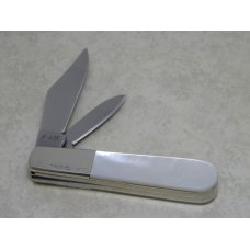 Parker Cut. Co. Surgical Steel Japan Pearl Eagle Brand Model P-820 Barlow Knife Parker Cut. Co. Surgical Steel Japan Pearl Eagle Brand Model P-820 Barlow Knife