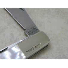 Parker Cut. Co. Surgical Steel Japan Pearl Eagle Brand Model P-820 Barlow Knife Parker Cut. Co. Surgical Steel Japan Pearl Eagle Brand Model P-820 Barlow Knife