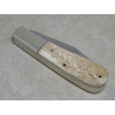 Parker Cut. Co. Surgical Steel Japan Smooth Bone Eagle Brand Curved Frame Barlow Knife Parker Cut. Co. Surgical Steel Japan Smooth Bone Eagle Brand Curved Frame Barlow Knife