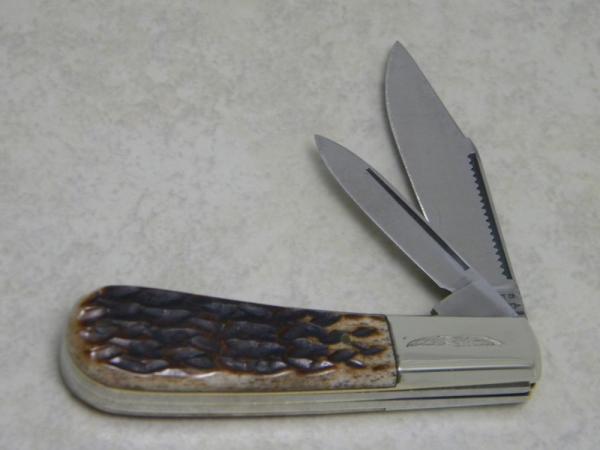 Parker Cut. Co. Surgical Steel Japan Pick Bone Eagle Brand Curved Frame Barlow Knife Parker Cut. Co. Surgical Steel Japan Pick Bone Eagle Brand Curved Frame Barlow Knife